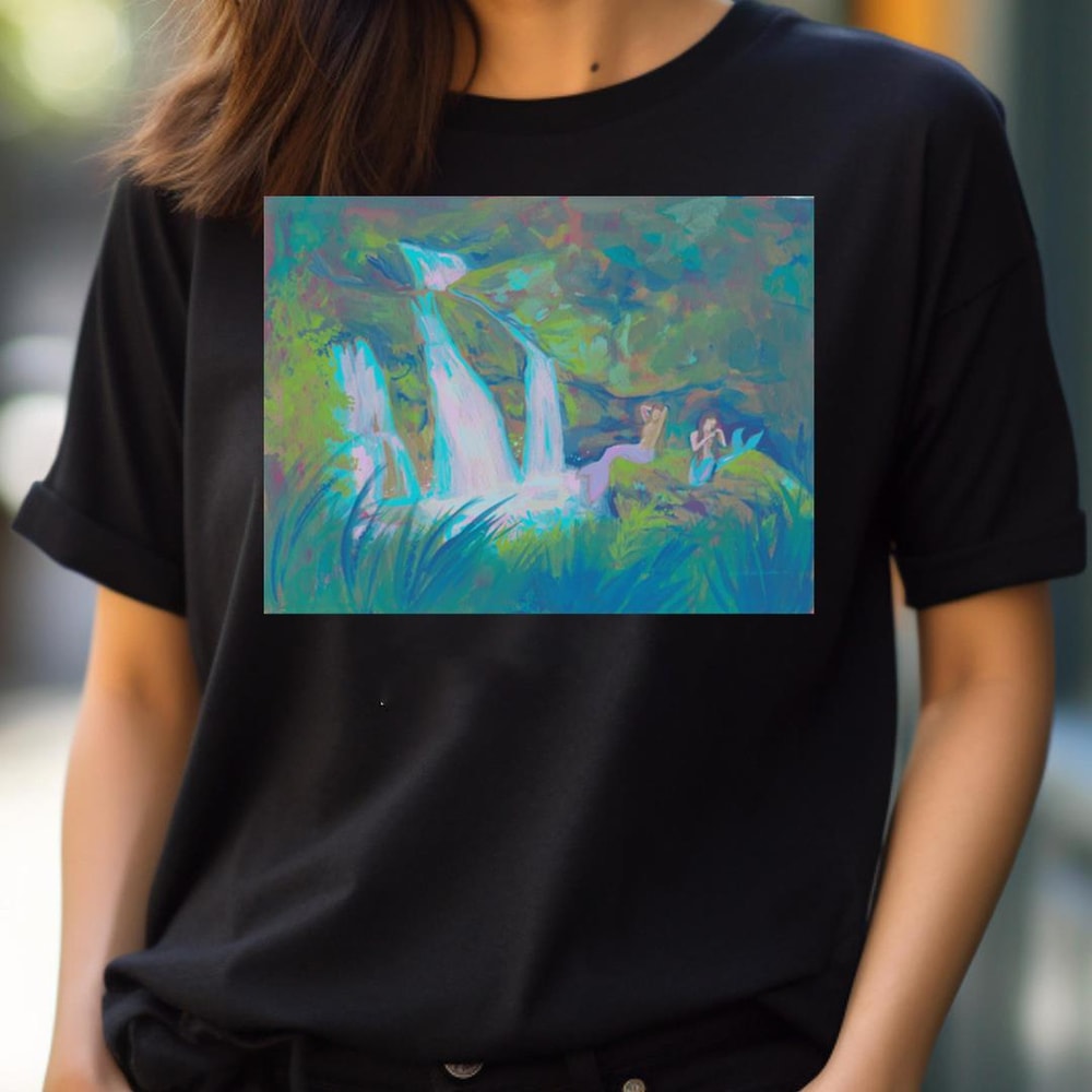 Mermaid Lagoon Pastel - Palatial Cottagecore Aesthetic PNG, Cottagecore Aesthetic PNG.jpg