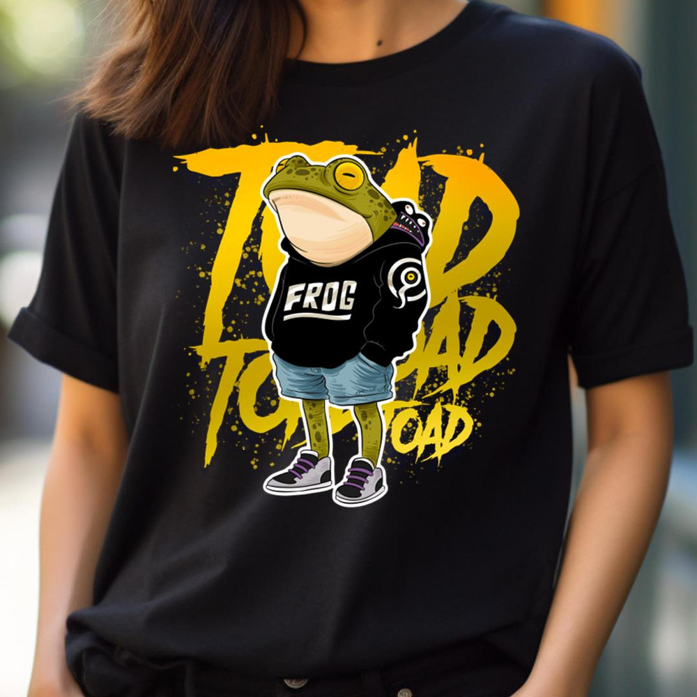 Toad Frog Cool - Ancient Cottagecore Aesthetic PNG, Cottagecore Aesthetic PNG.jpg