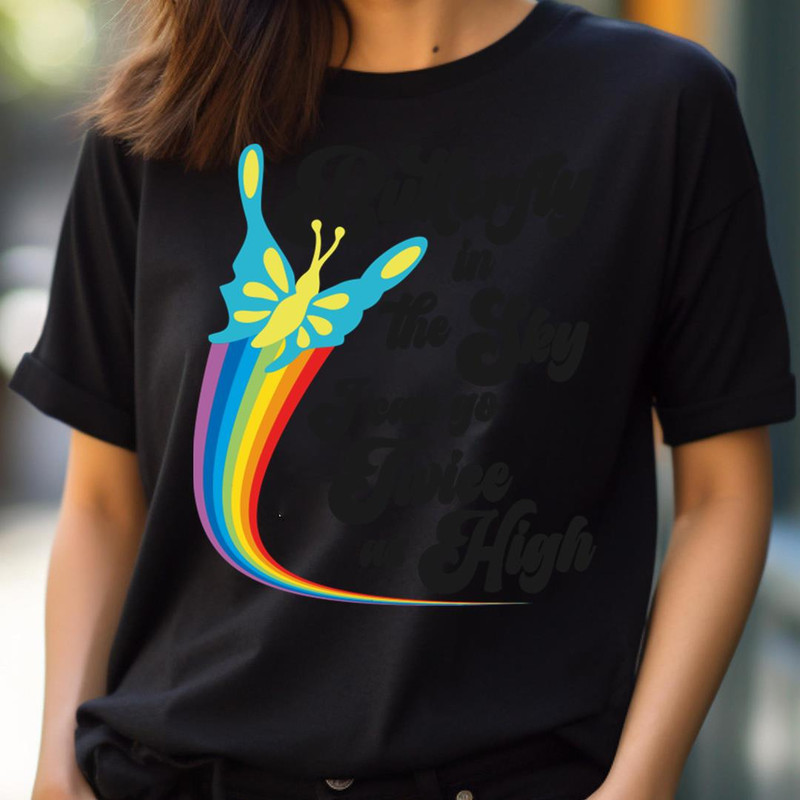 Butterfly In The Sky - Reading Rainbow Creativity PNG, Reading Rainbow PNG.jpg