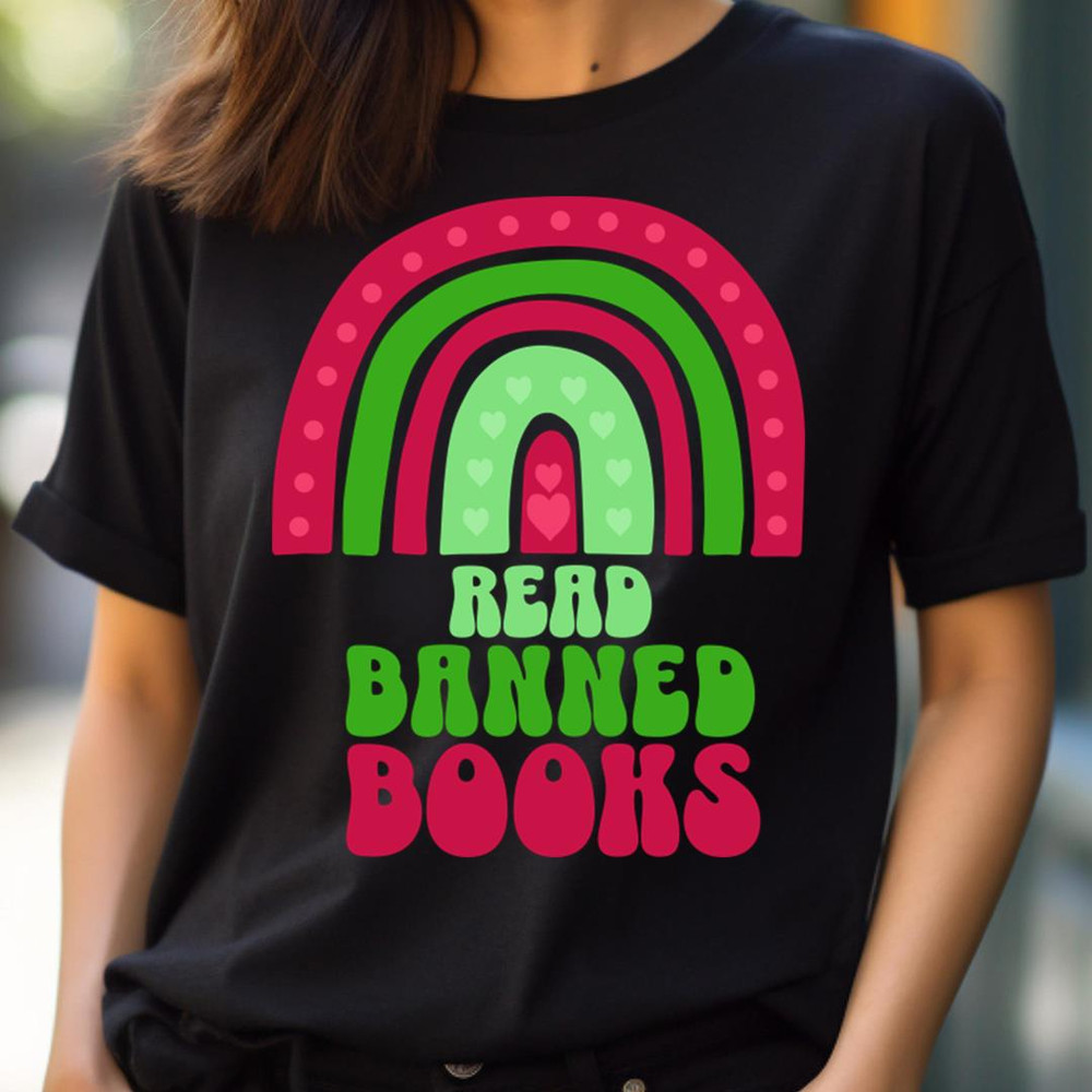 Read Banned Books - Reading Rainbow Imagination PNG, Reading Rainbow PNG.jpg