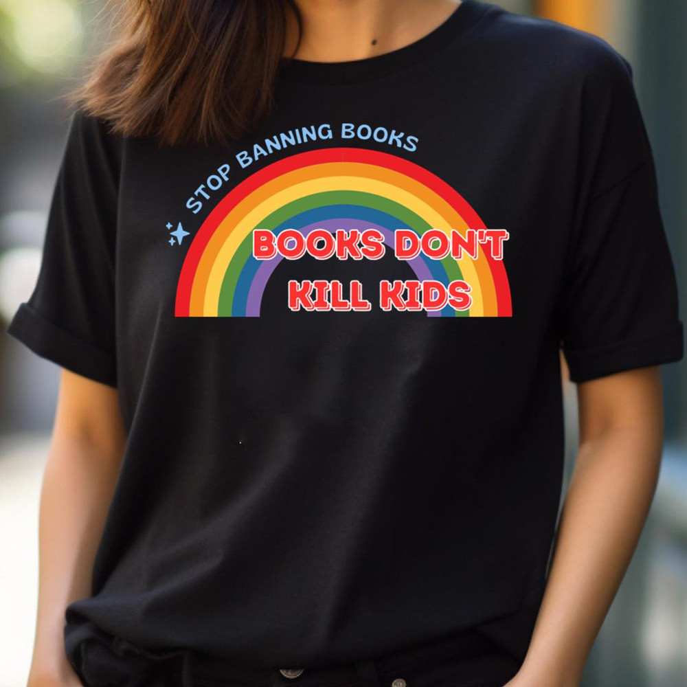 Stop Banning Books - Reading Rainbow Talent PNG, Reading Rainbow PNG.jpg