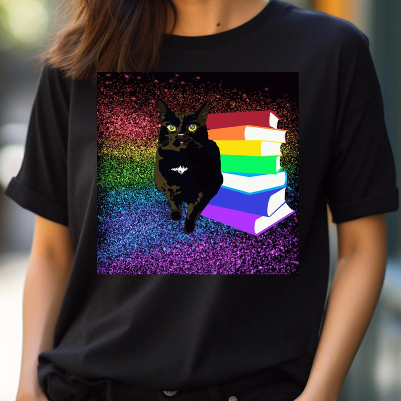 Storytime Cat - Reading Rainbow Iconic PNG, Reading Rainbow PNG.jpg