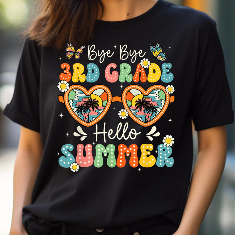 Goodbye 3Rd Grade - Hello Summer Relaxation PNG, Hello Summer PNG.jpg