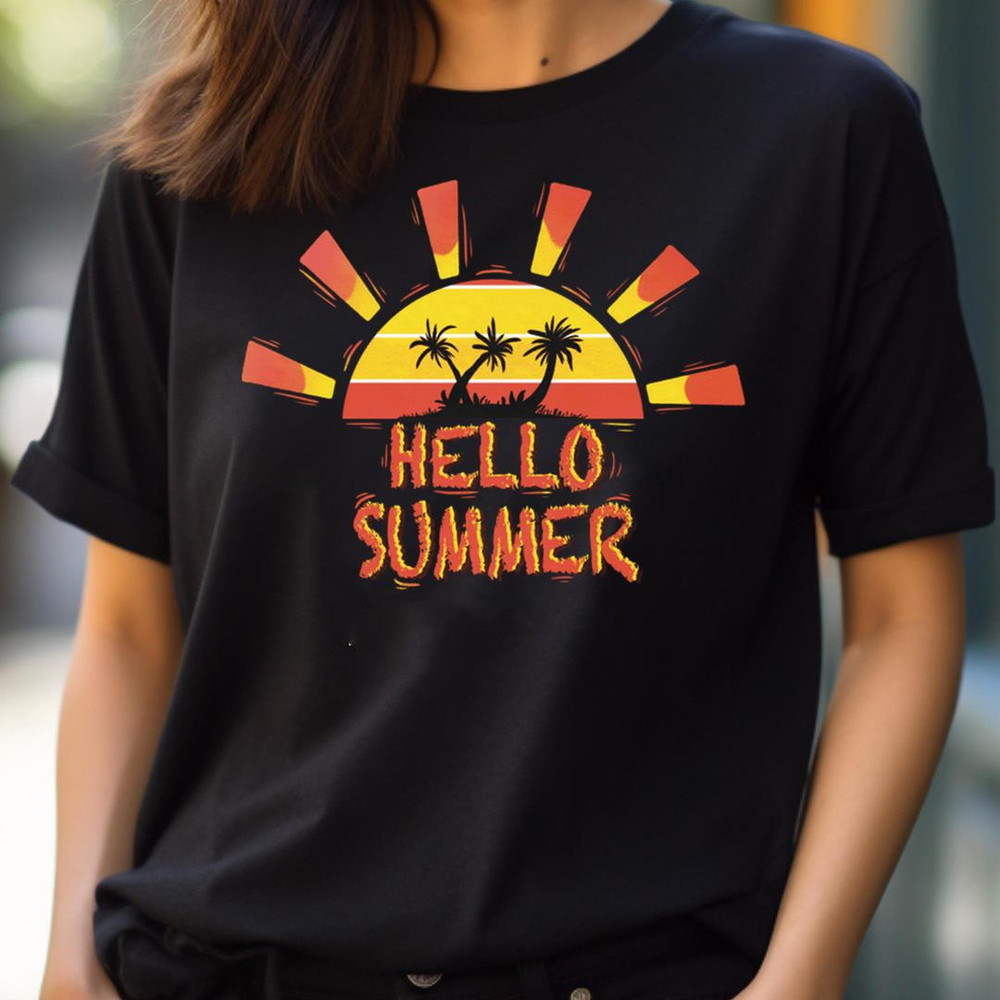Hello Summer Happy - Hello Summer Fireworks PNG, Hello Summer PNG.jpg
