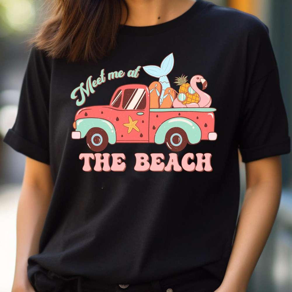 Meet Me At The Beach - Hello Summer Poolside PNG, Hello Summer PNG.jpg