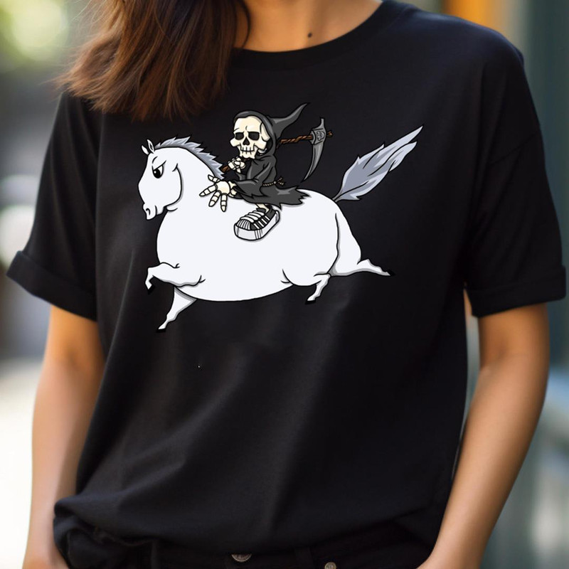 Behold A Pale - Four Horsemen Mysteries PNG, Four Horsemen PNG.jpg