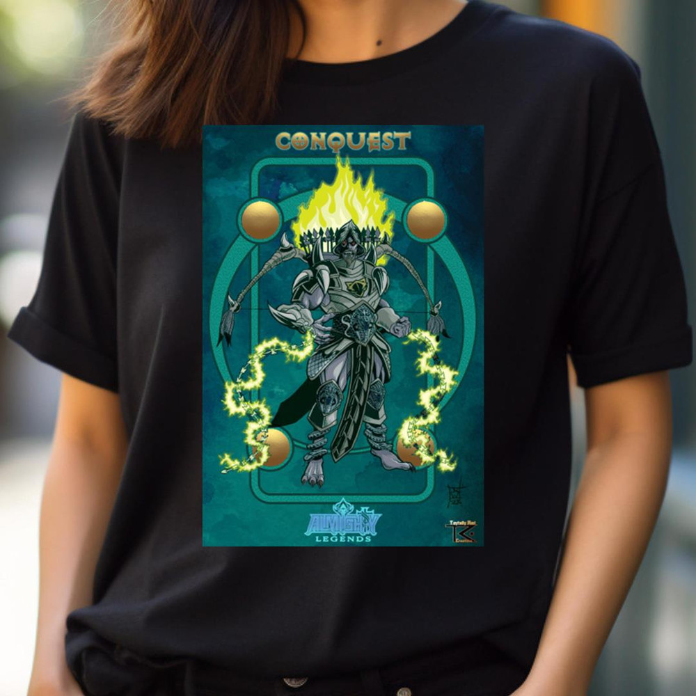 Conquest Comic Design - Four Horsemen Analyses PNG, Four Horsemen PNG.jpg