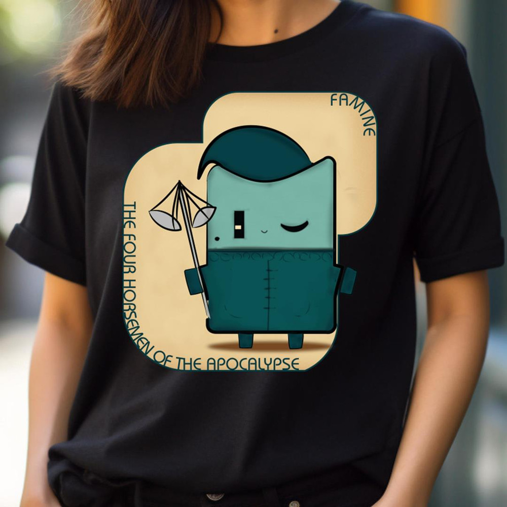 Famine Of The Apocalypse - Four Horsemen Death PNG, Four Horsemen PNG.jpg