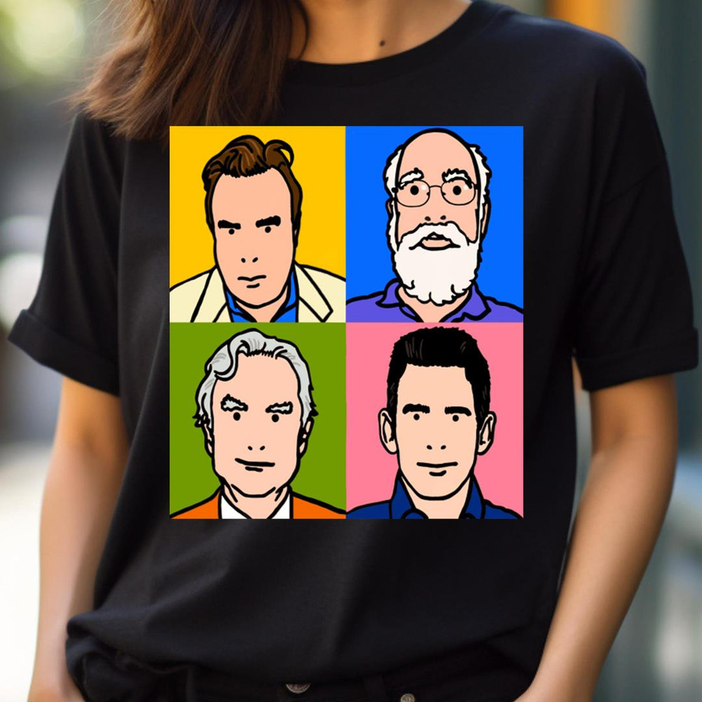 Four Horsemen Colour - Four Horsemen Stories PNG, Four Horsemen PNG.jpg