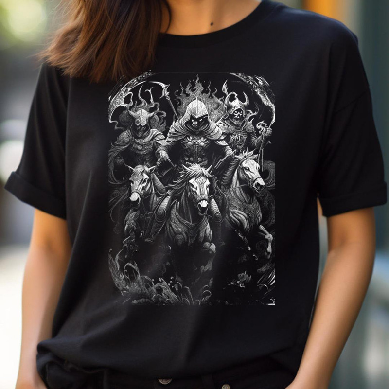 Four Horsemen Of The Apocalypse - Four Horsemen Insights PNG, Four Horsemen PNG.jpg