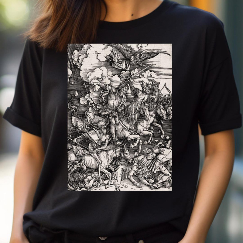 High Resolution Albrecht - Four Horsemen Eschatology PNG, Four Horsemen PNG.jpg