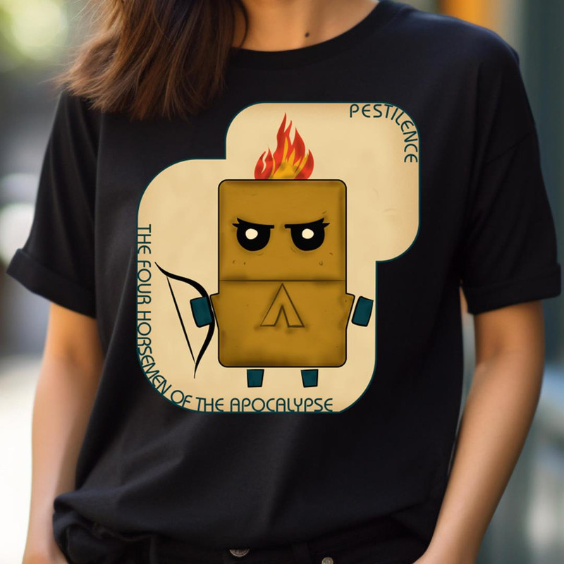 Pestilence Of The Apocalypse - Four Horsemen Fantasies PNG, Four Horsemen PNG.jpg