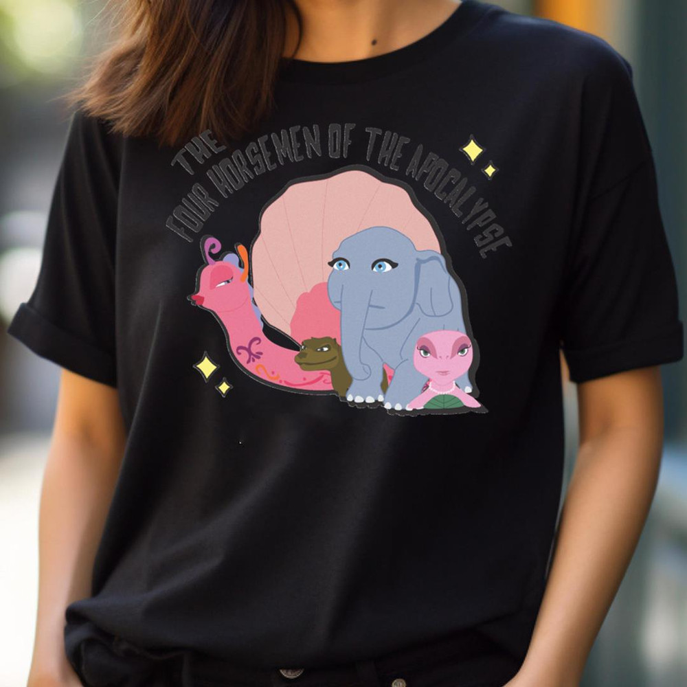 The Four Horsemen - Four Horsemen Elaborations PNG, Four Horsemen PNG.jpg