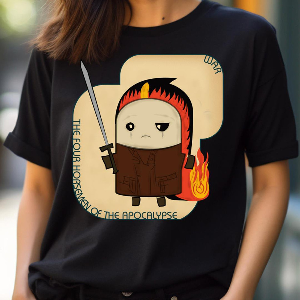 War Of The - Four Horsemen Intuitions PNG, Four Horsemen PNG.jpg