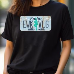 endor license plate - bounty hunter maverick png, bounty hunter png