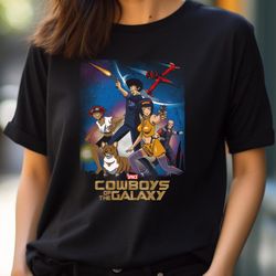 galaxy cowboys superhero movie - bounty hunter avenger png, bounty hunter png