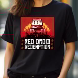red droid redemption - bounty hunter soldier png, bounty hunter png