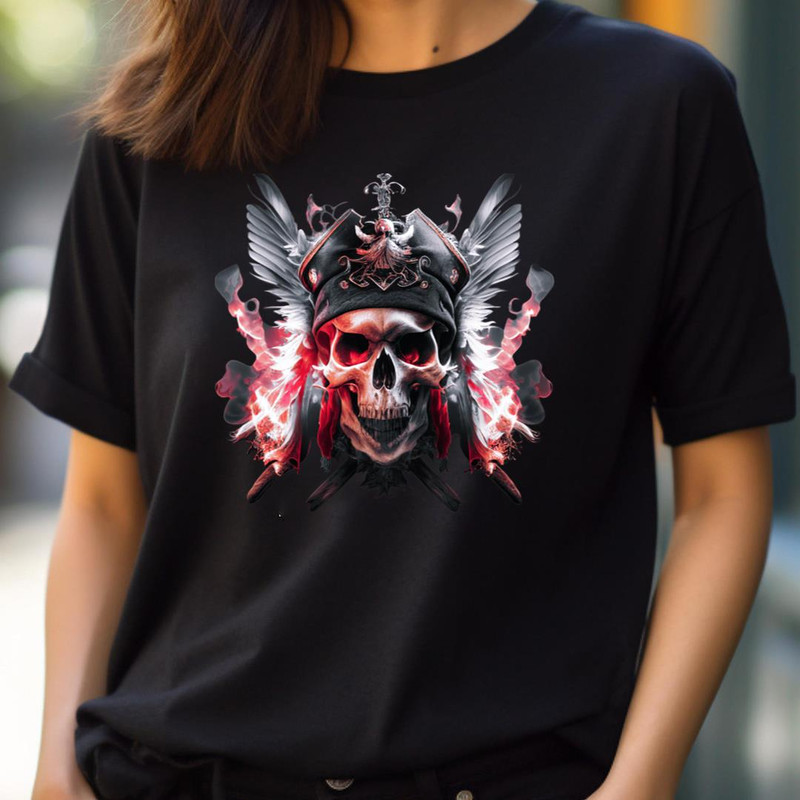 Golden Skull - Caribbean Pirates Discoveries PNG, caribbean pirates PNG.jpg