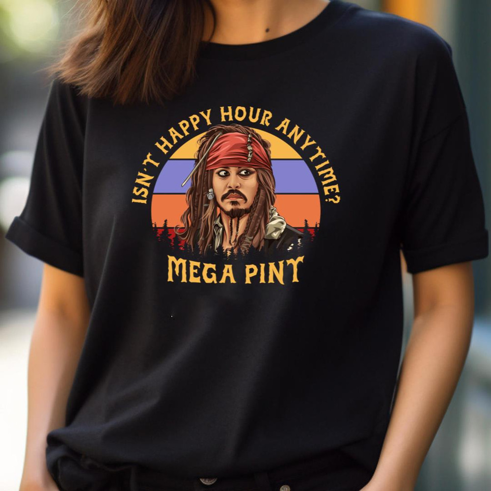 Isn'T Happy Hour Anytime - Caribbean Pirates Escapes PNG, caribbean pirates PNG.jpg