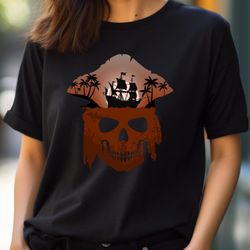 pirate skull - caribbean pirates dreams png, caribbean pirates png