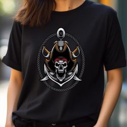 screaming skull pirate - caribbean pirates scheme png, caribbean pirates png