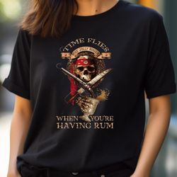 time flies when you're - caribbean pirates unity png, caribbean pirates png
