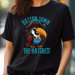 toucan pirate - caribbean pirates navigators png, caribbean pirates png