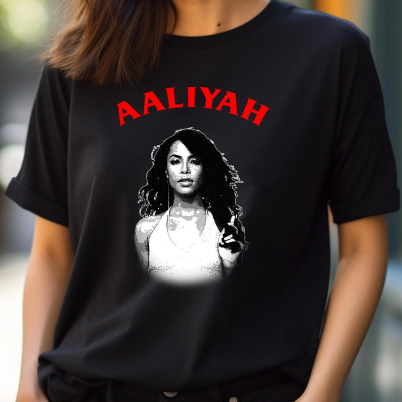 Aaliyah - Engraving - Innovations By Dmx PNG, dmx PNG.jpg