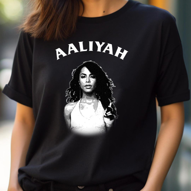 Aaliyah - Engraving Style - Dmx Rap Master PNG, dmx PNG.jpg