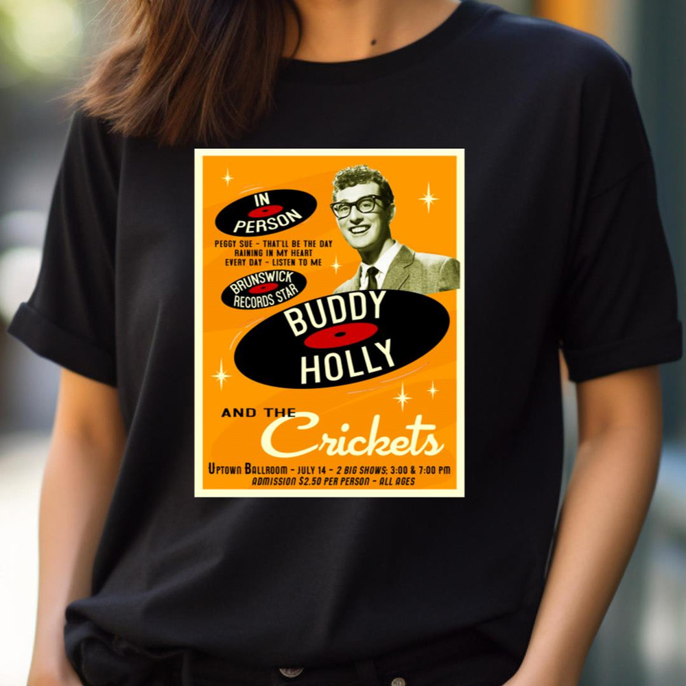 Buddy Holly In Person - Buddy Holly Tribute PNG, buddy holly PNG.jpg