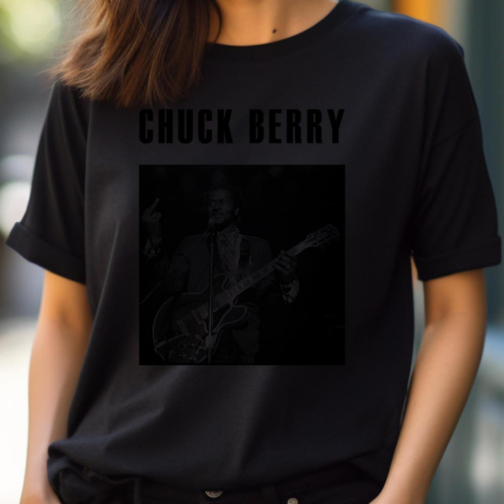 Chuck Berry - Buddy Holly Master PNG, buddy holly PNG.jpg