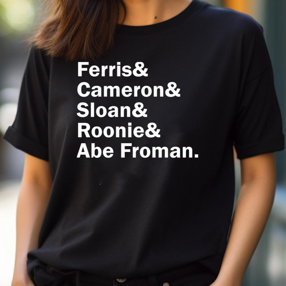 Funny Names X Ferris - Ferris Bueller'S Day Off Truancy PNG, ferris bueller PNG.jpg