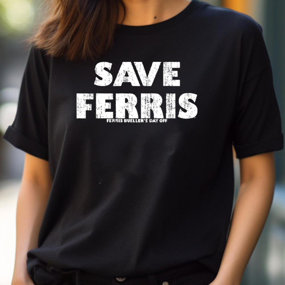 Save Ferris 80S - Ferris Bueller'S Day Off Diversion PNG, ferris bueller PNG.jpg
