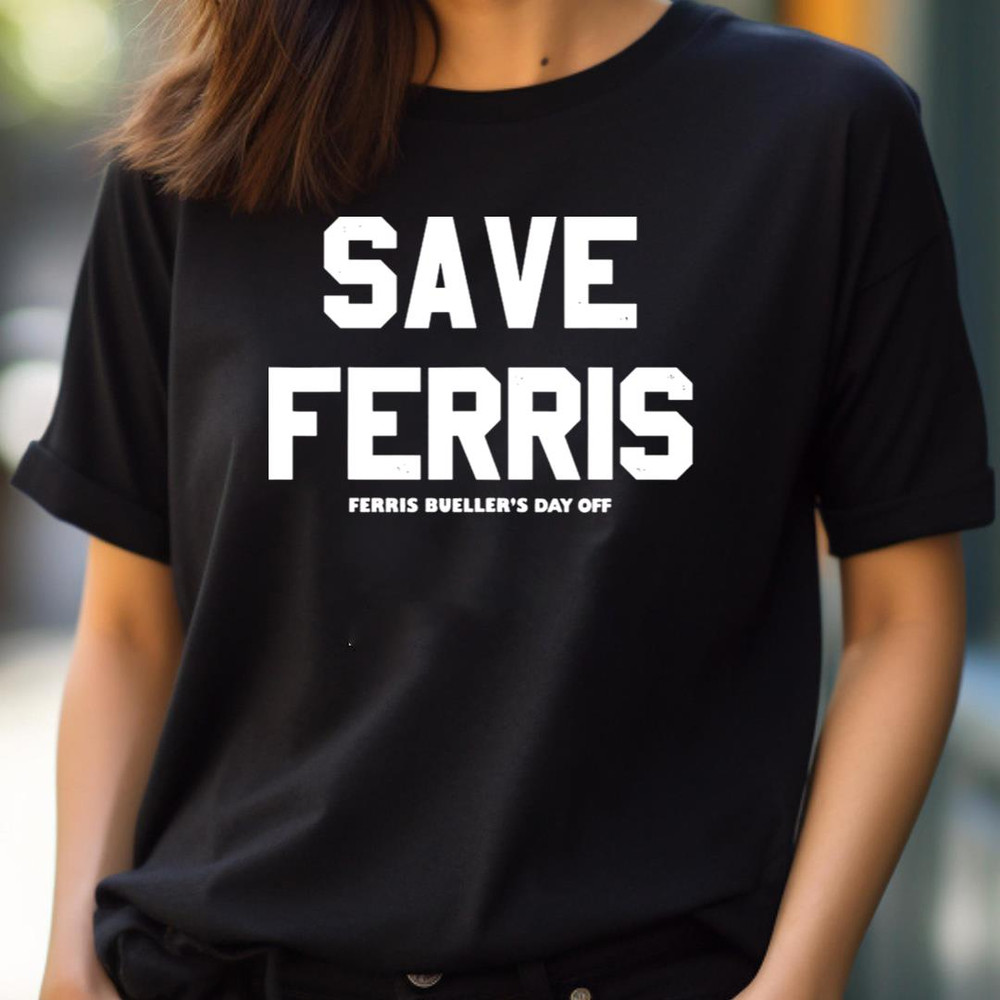 Save Ferris 80S - Ferris Bueller'S Day Off Playtime PNG, ferris bueller PNG.jpg