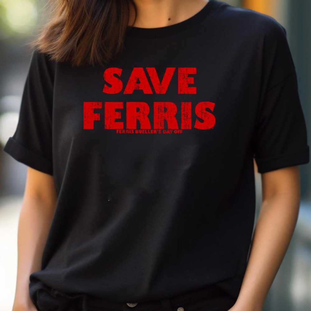 Save Ferris 80S - Ferris Bueller'S Day Off Tactics PNG, ferris bueller PNG.jpg