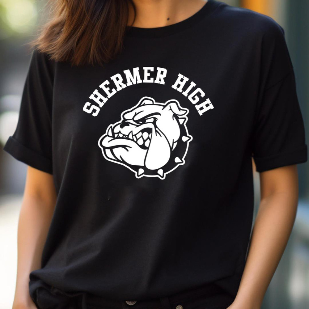 Shermer High - Ferris Bueller'S Day Off Skive PNG, ferris bueller PNG.jpg