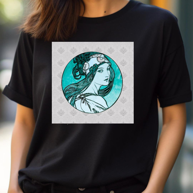 Alphonse Mucha Girl With - Alphonse Mucha Inspiration PNG, alphonse mucha PNG.jpg