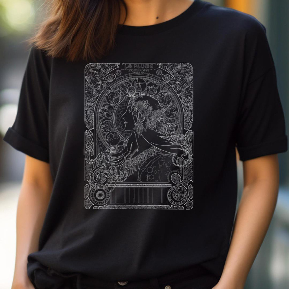 Alphonse Mucha Zodiac White - Alphonse Mucha Sculptures PNG, alphonse mucha PNG.jpg