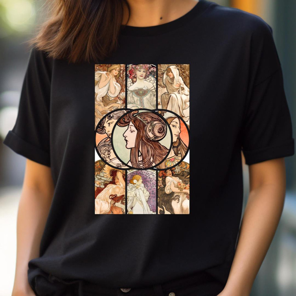 Art Nouveau Collection - Alphonse Mucha Biography PNG, alphonse mucha PNG.jpg