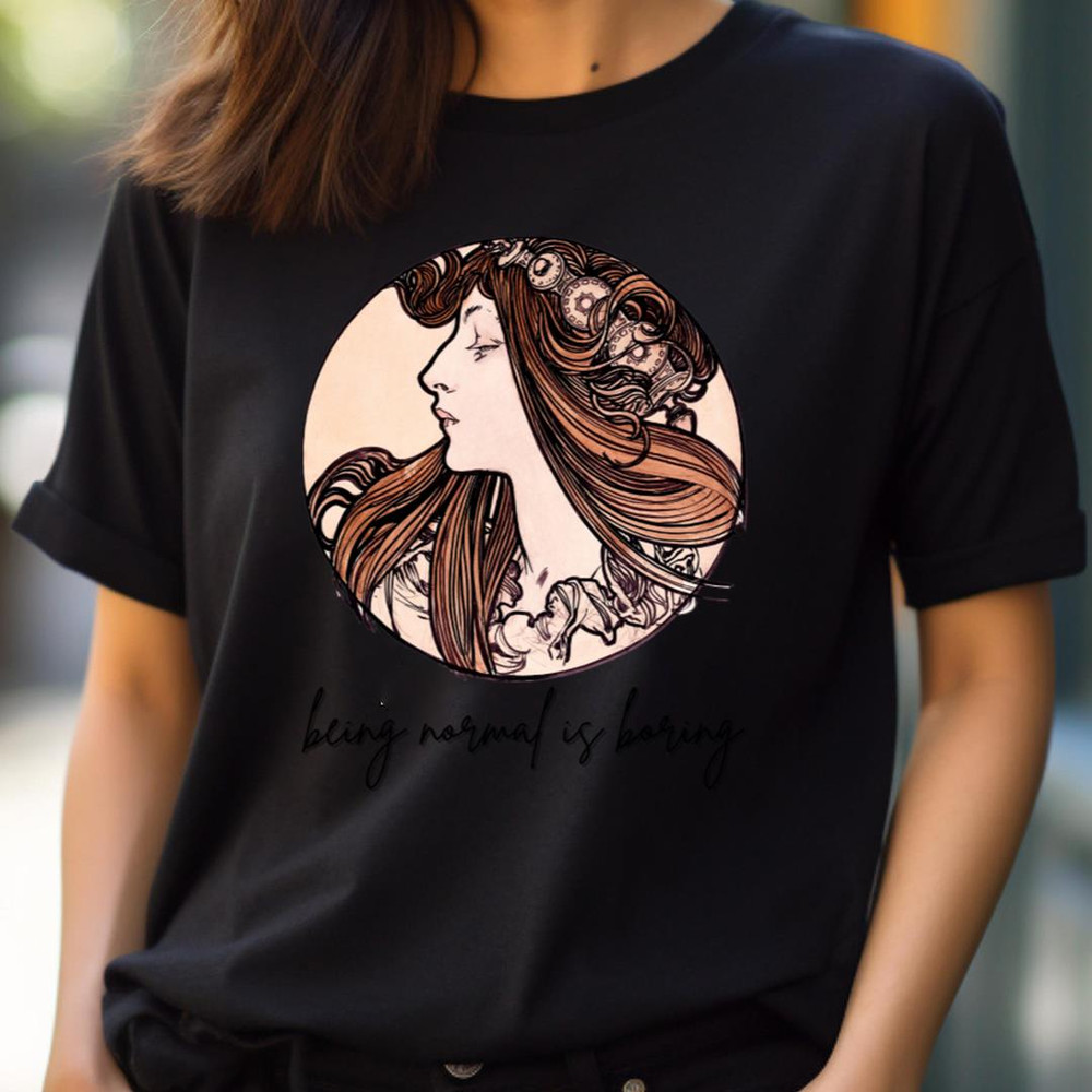 Beautiful Women Painting On - Iconic Alphonse Mucha PNG, alphonse mucha PNG.jpg