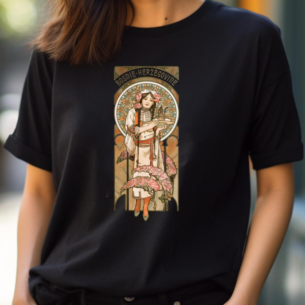 Bosnie-Herzegovine - Alphonse Mucha Nouveau PNG, alphonse mucha PNG.jpg