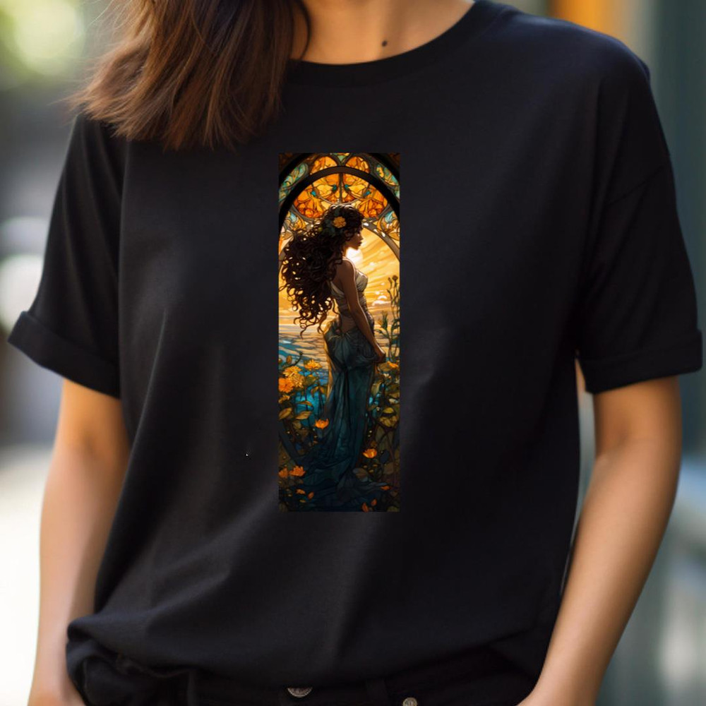 Dawn - Vintage - Alphonse Mucha Exploration PNG, alphonse mucha PNG.jpg