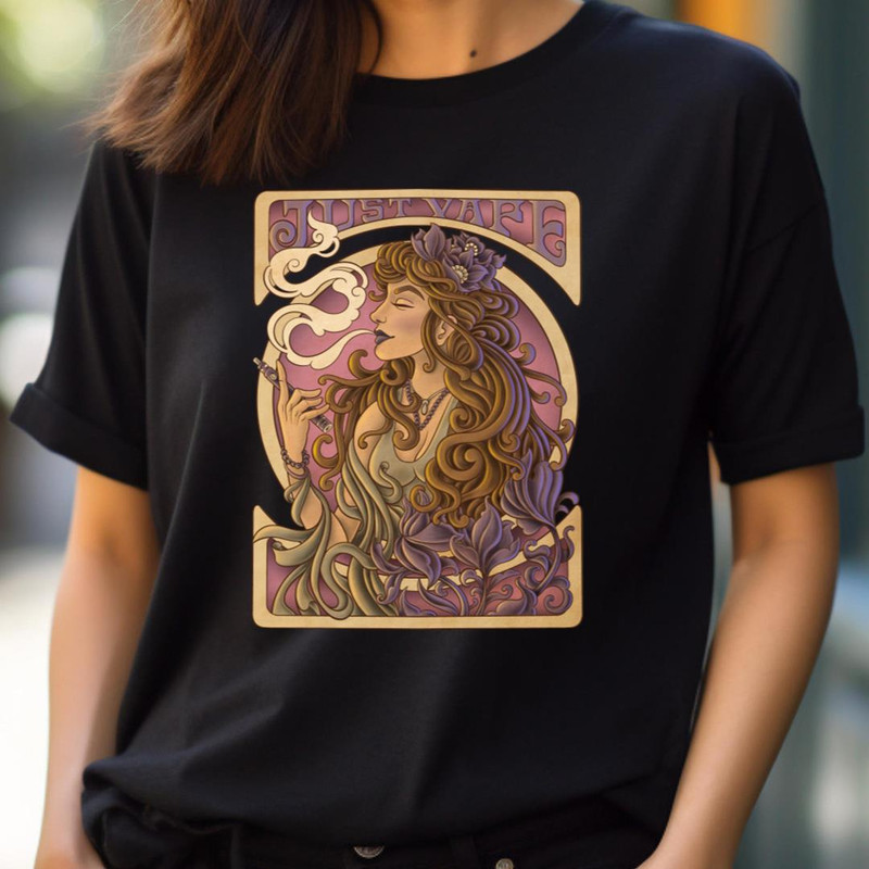 Just Vape - Alphonse Mucha Studies PNG, alphonse mucha PNG.jpg