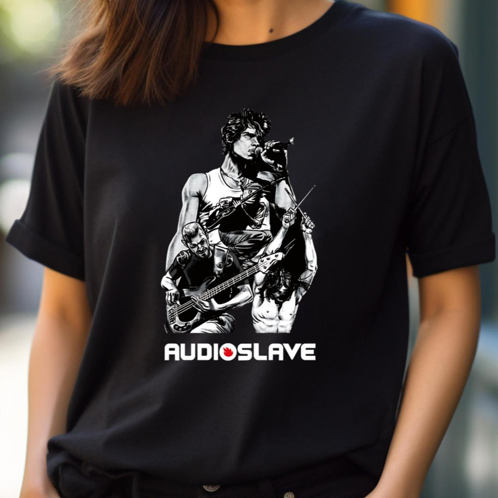 Audio Slave - Audioslave Music Journey PNG, Audioslave PNG.jpg