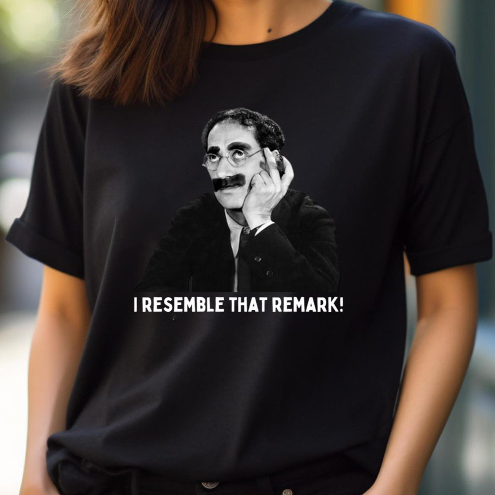 Groucho - I Resemble - Groucho Marx Laughs PNG, Groucho Marx PNG.jpg