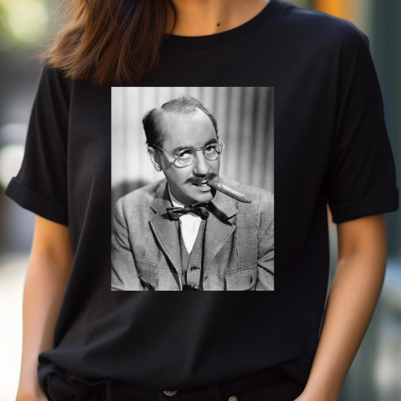 Groucho Marx Portrait - Groucho Marx Archive PNG, Groucho Marx PNG.jpg