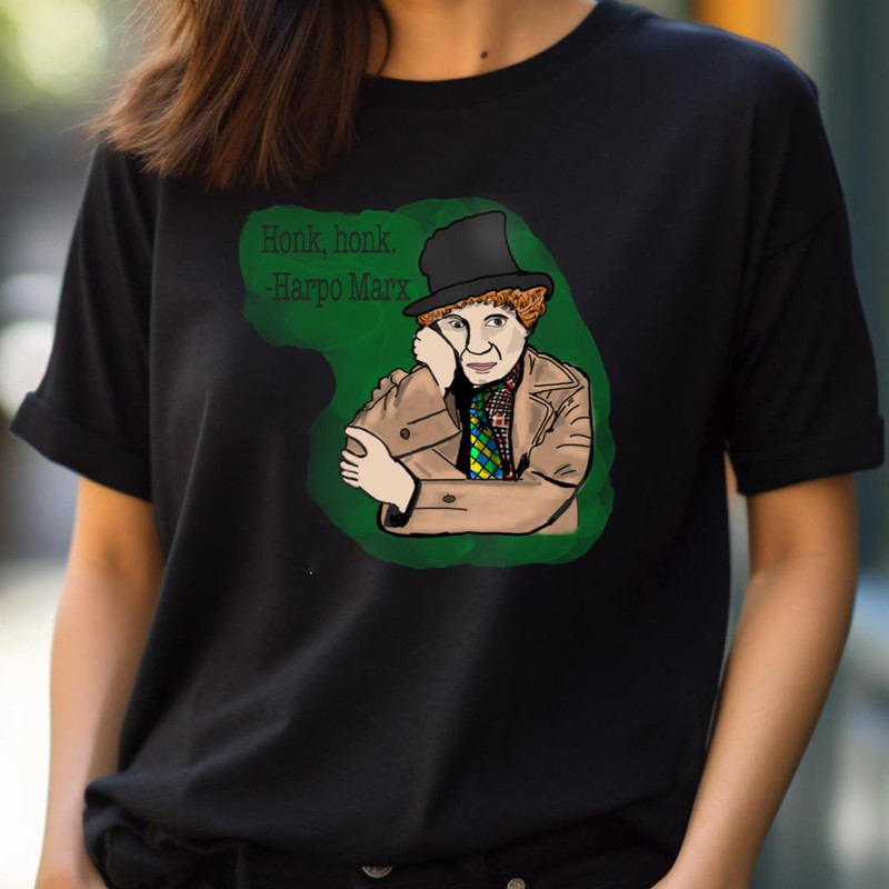 Harpo Marx - Groucho Marx Classic PNG, Groucho Marx PNG.jpg