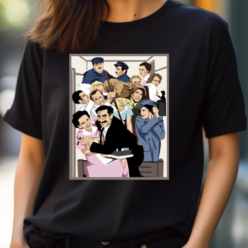 Marx Brothers The Stateroom - Groucho Marx Reputation PNG, Groucho Marx PNG.jpg