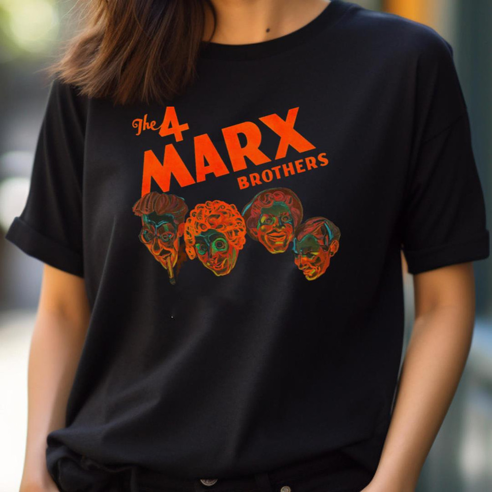 The 4 Marx Brothers - Groucho Marx Honors PNG, Groucho Marx PNG.jpg