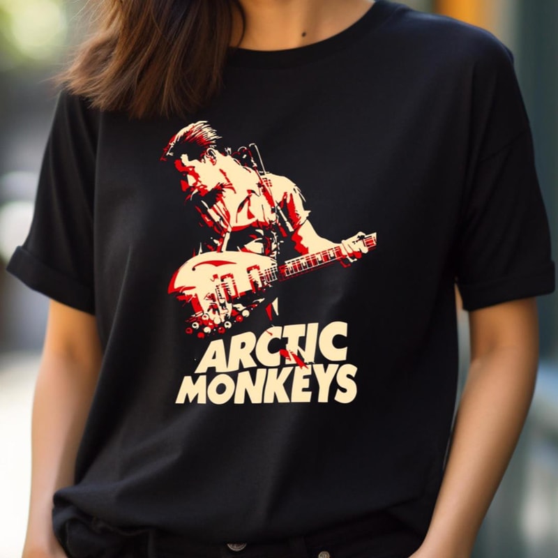 Arctic Monkeys Merch Vtg - Arctic Monkeys Drums PNG, Arctic Monkeys PNG.jpg